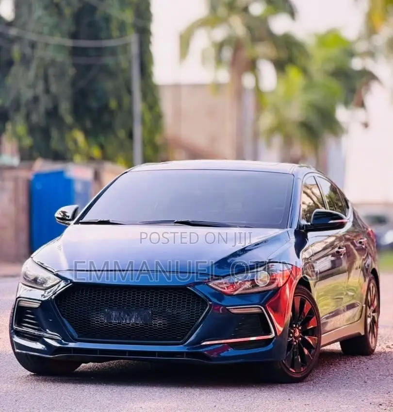 Hyundai Elantra 2017 Blue