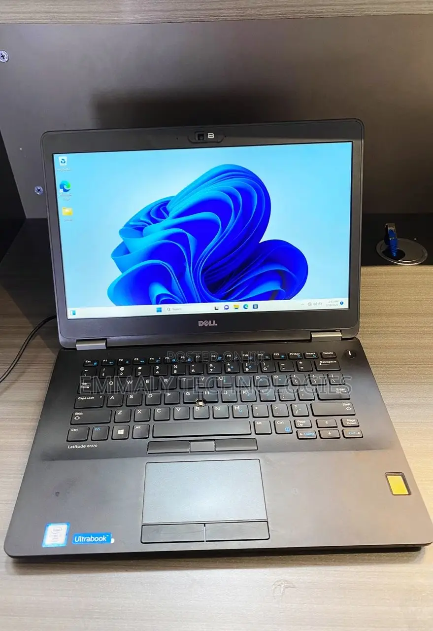 Laptop Dell Latitude E7470 8GB Intel Core i5 SSD 256GB