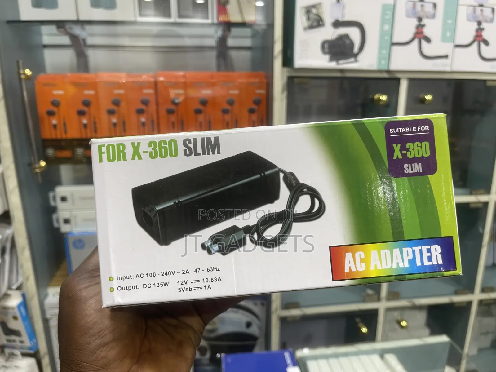 Xbox 360 Slim AC Adapter (135W)