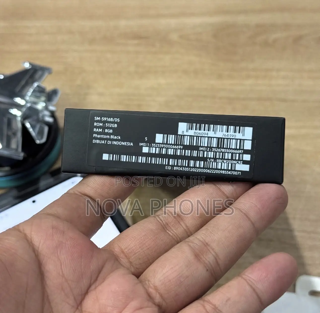 New Samsung Galaxy S23+ 512 GB Black
