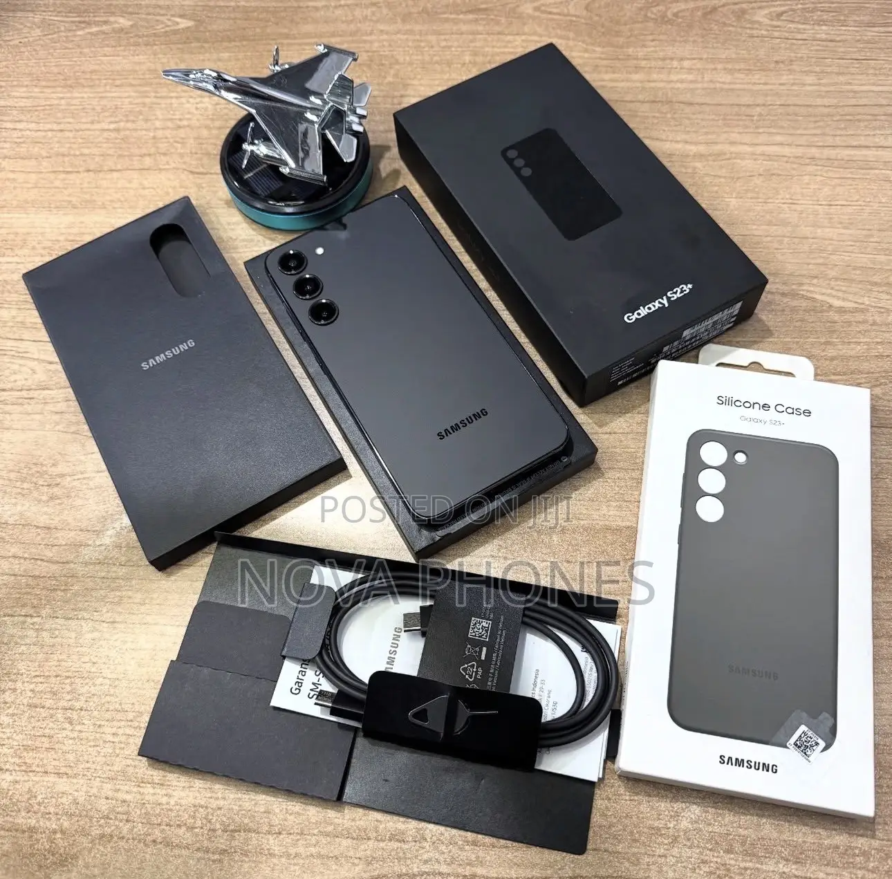 New Samsung Galaxy S23+ 512 GB Black