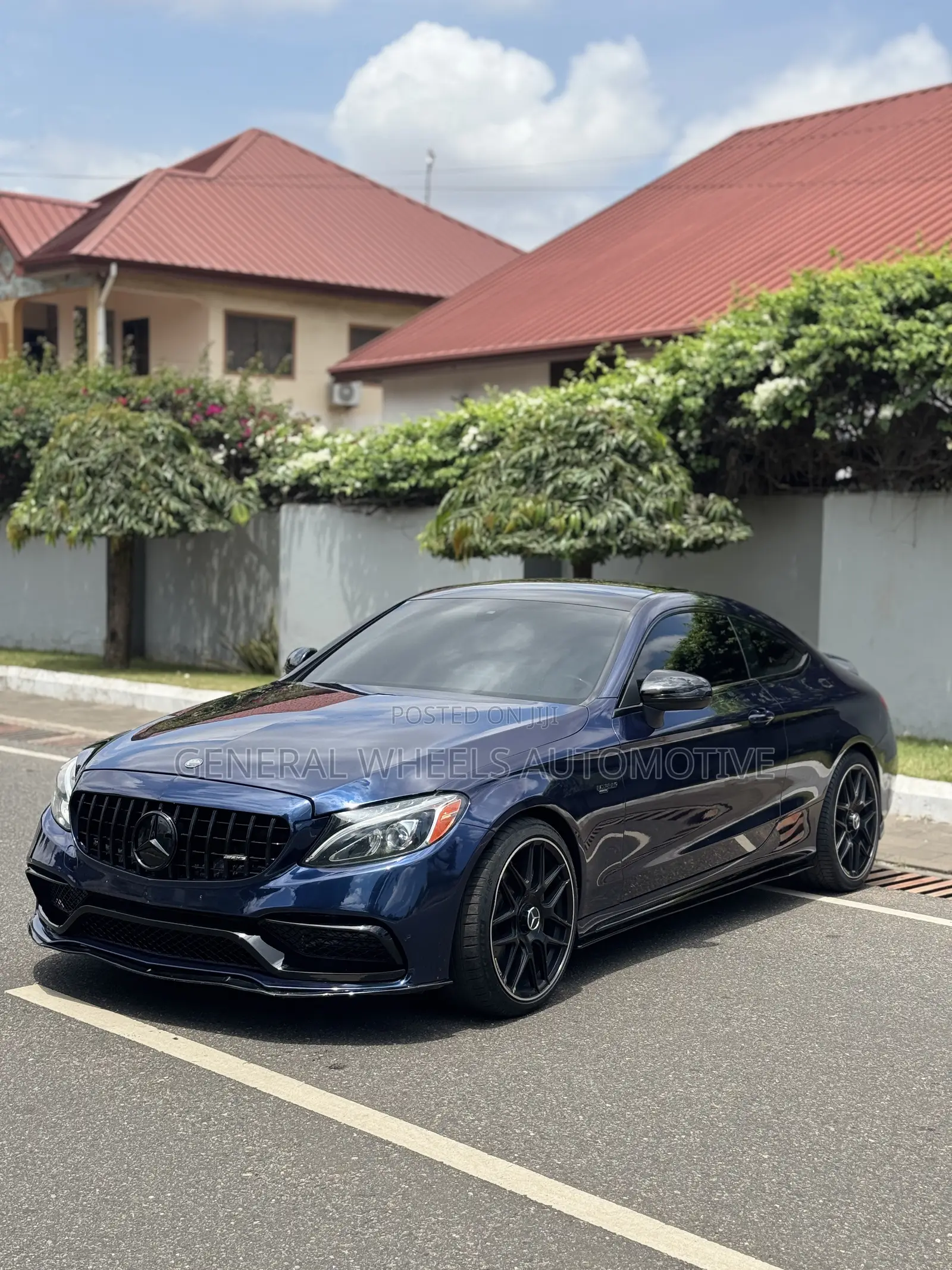 Mercedes-Benz C43 4Matic Coupe AWD (3.0L V6 9AM) 2018 Blue