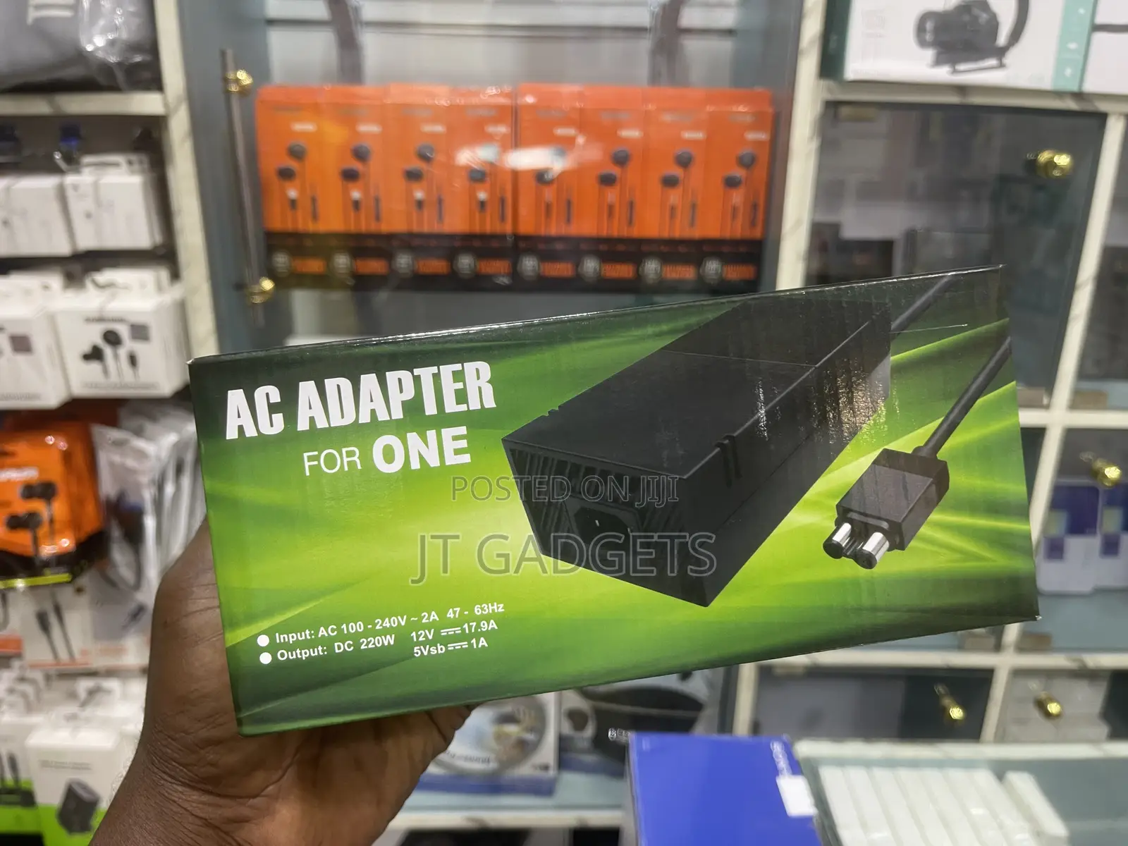 Xbox One AC Adapter (220W, High Power)
