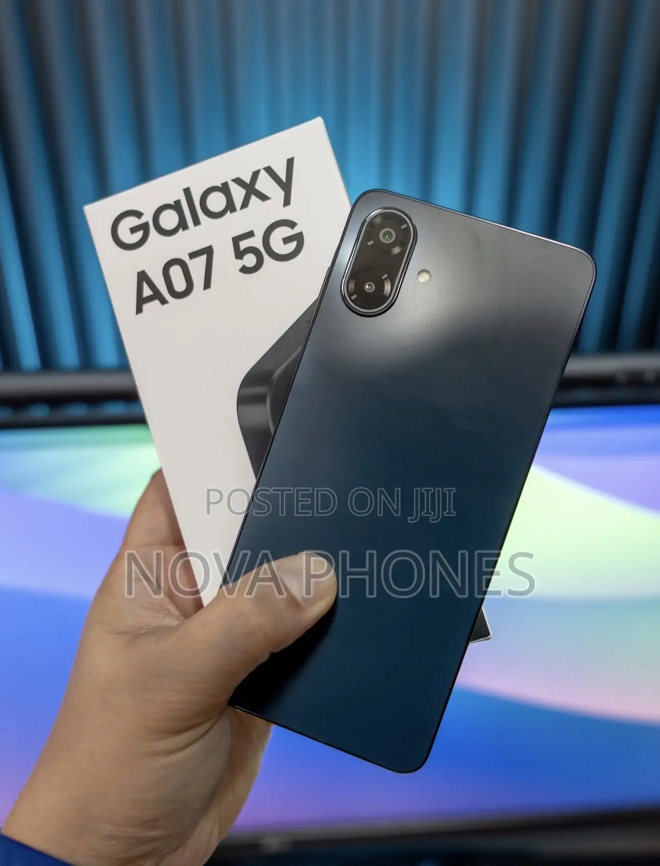 New Samsung Galaxy A07 64 GB Black