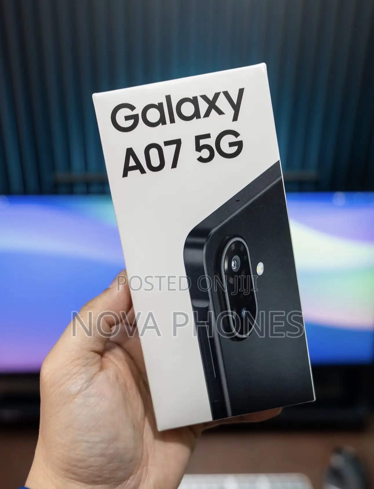 New Samsung Galaxy A07 64 GB Black