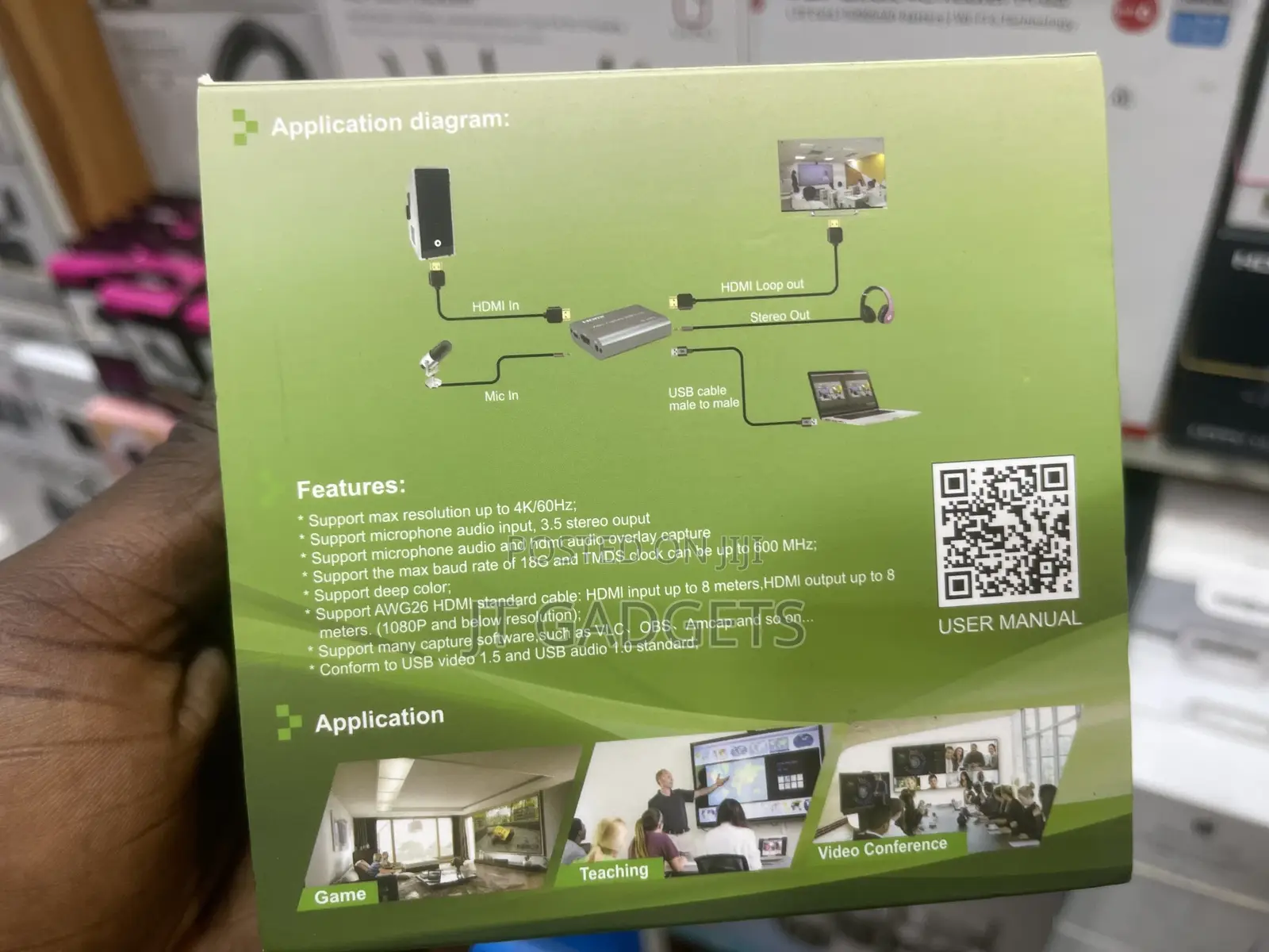 HDMI Video Capture Card With Loop Out Stream and Record Like a Pro!