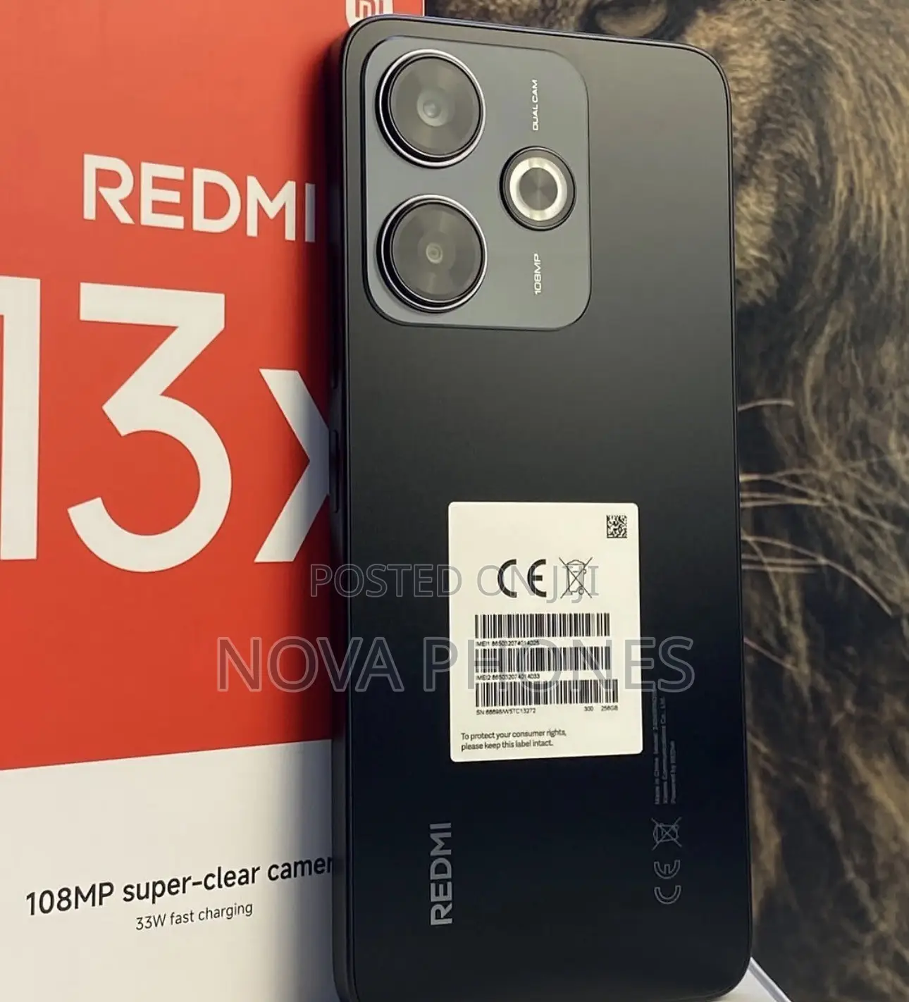 New Xiaomi Redmi 3x 32 GB Black