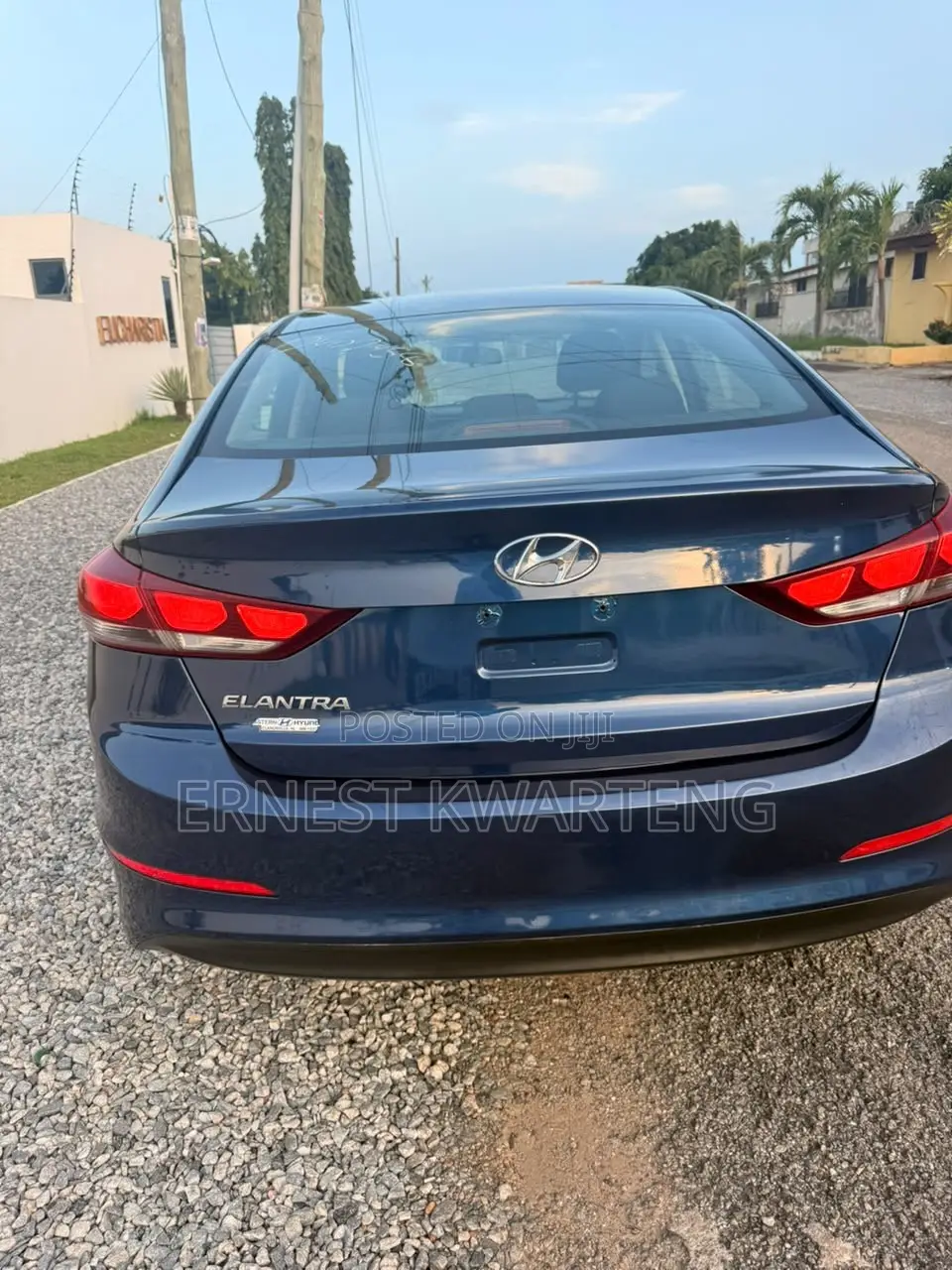 Hyundai Elantra 2018 Blue