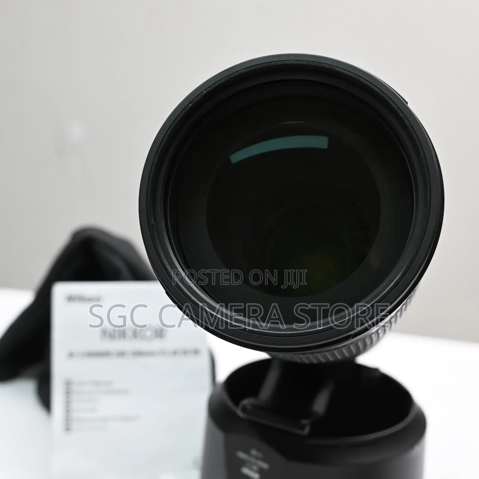 Nikon 200-500mm F5.6 VR Lens // 6-Months Warranty