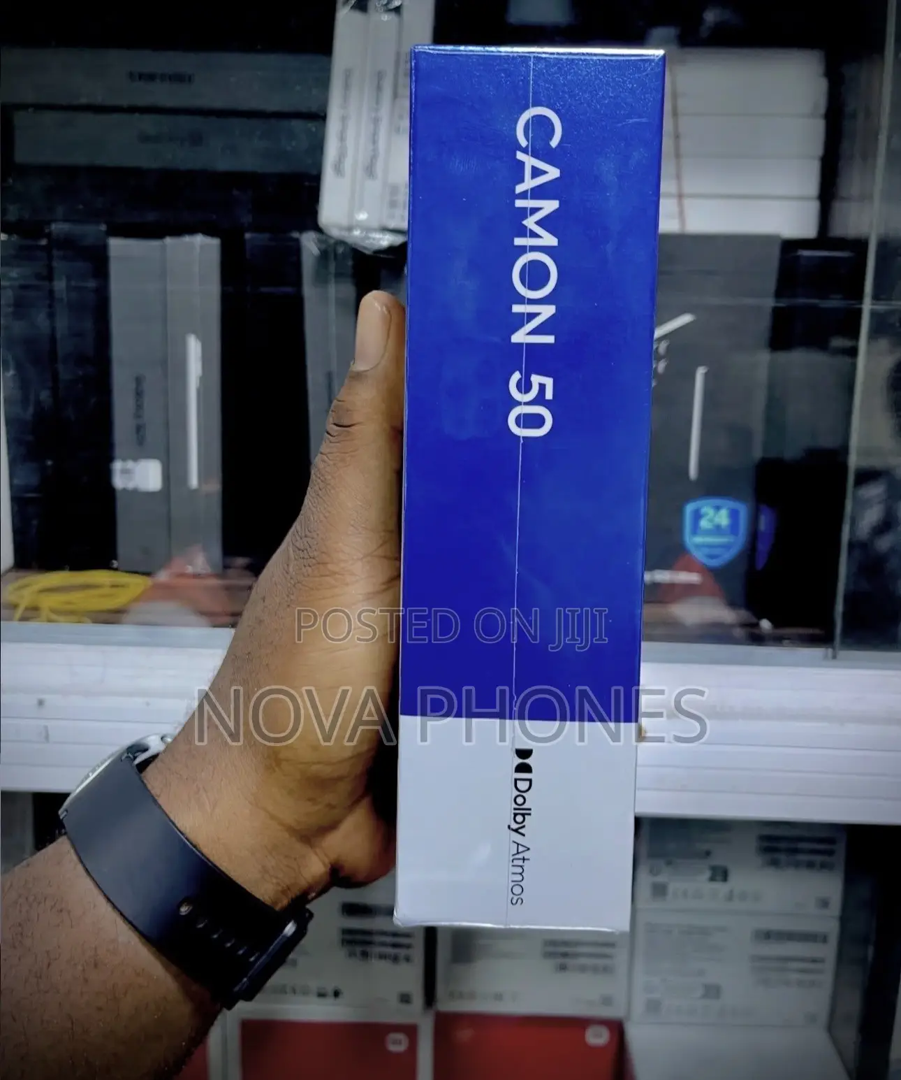New Tecno Camon 50 256 GB