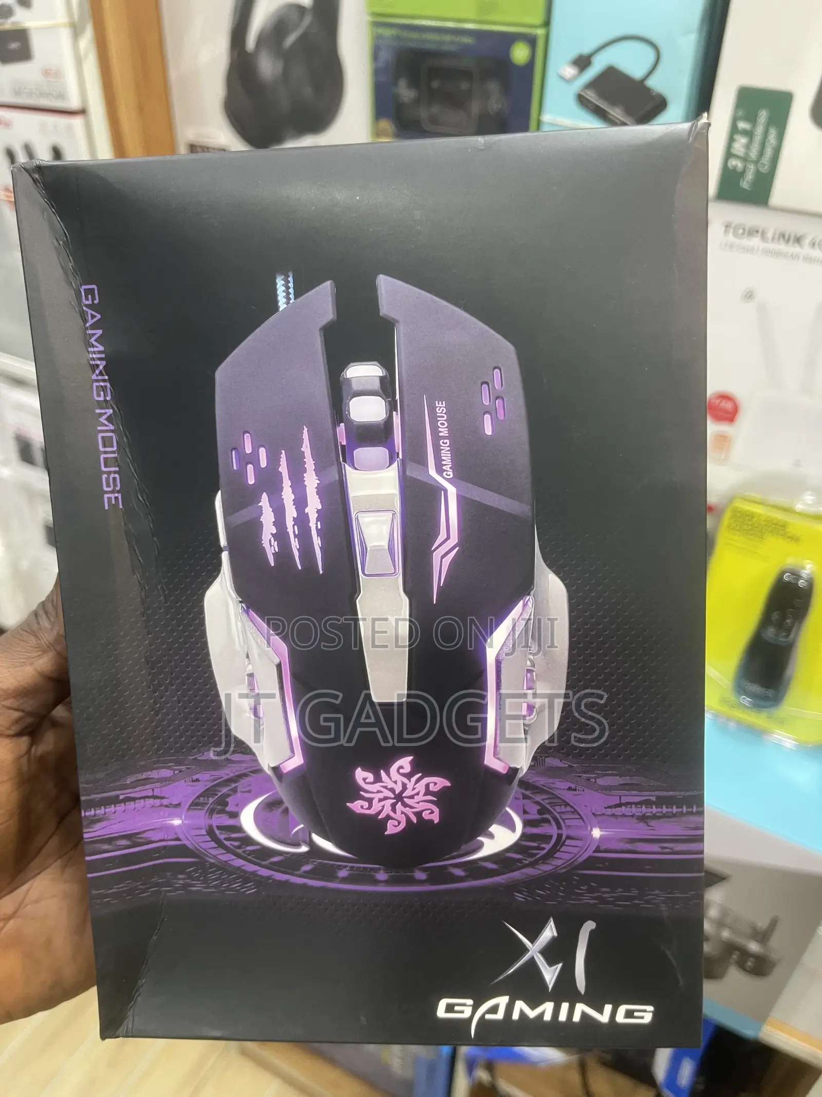 X1 Gaming Mouse (3200 DPI, RGB) Take Your Gaming to the Next Level!