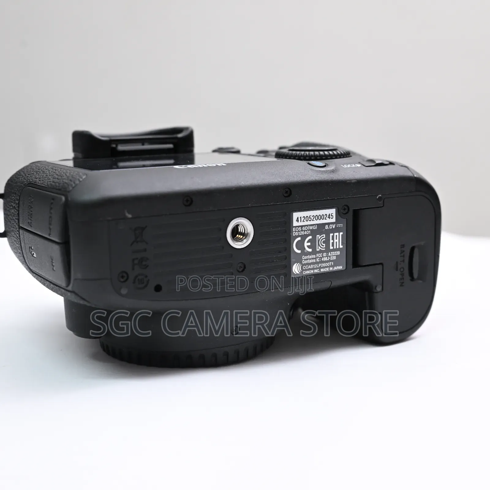 Canon EOS 6D (WG) // 8 Months Warranty