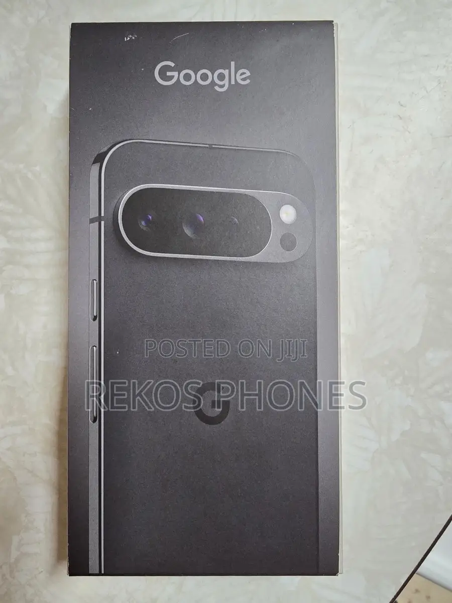 New Google Pixel 9 Pro 256 GB Black