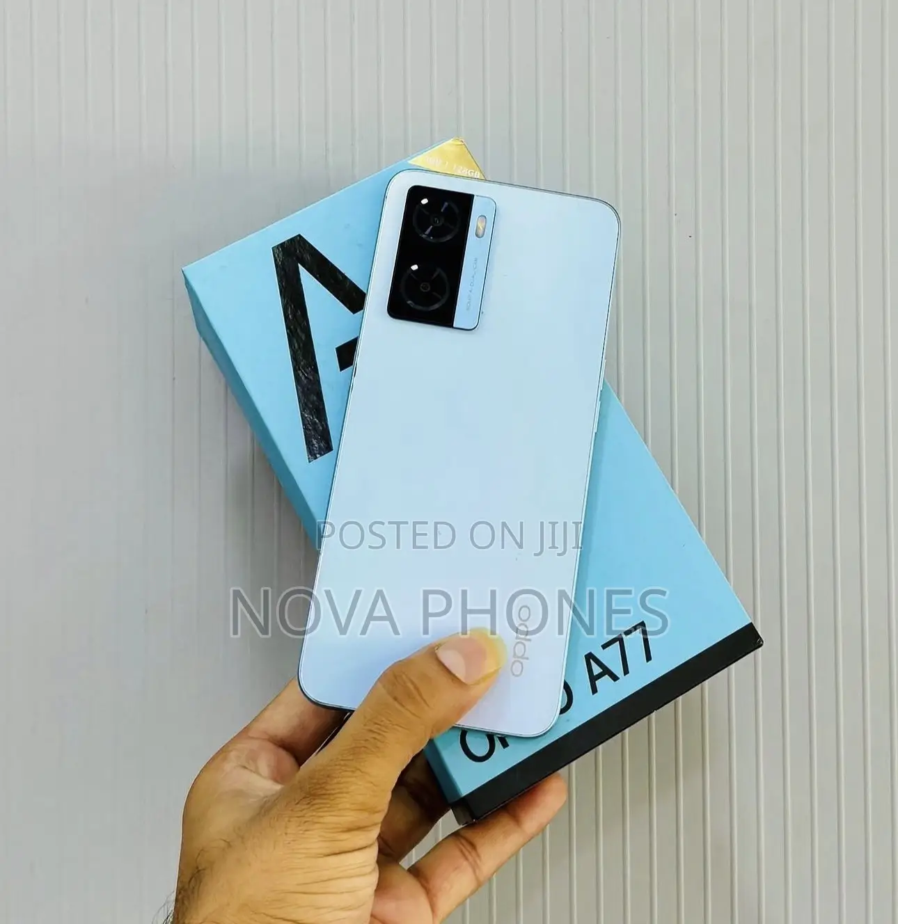 New Oppo A77 128 GB Black