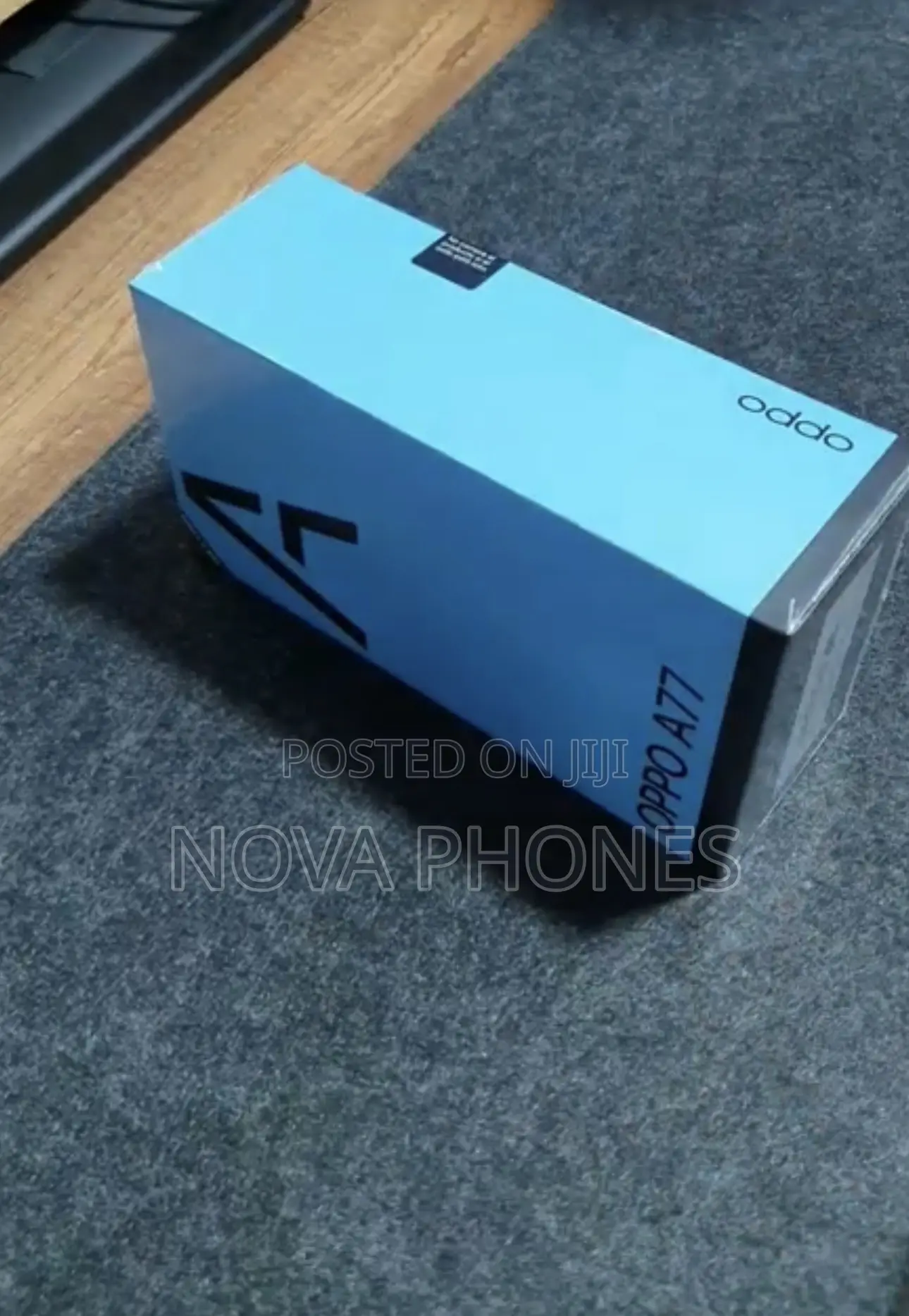 New Oppo A77 128 GB Black