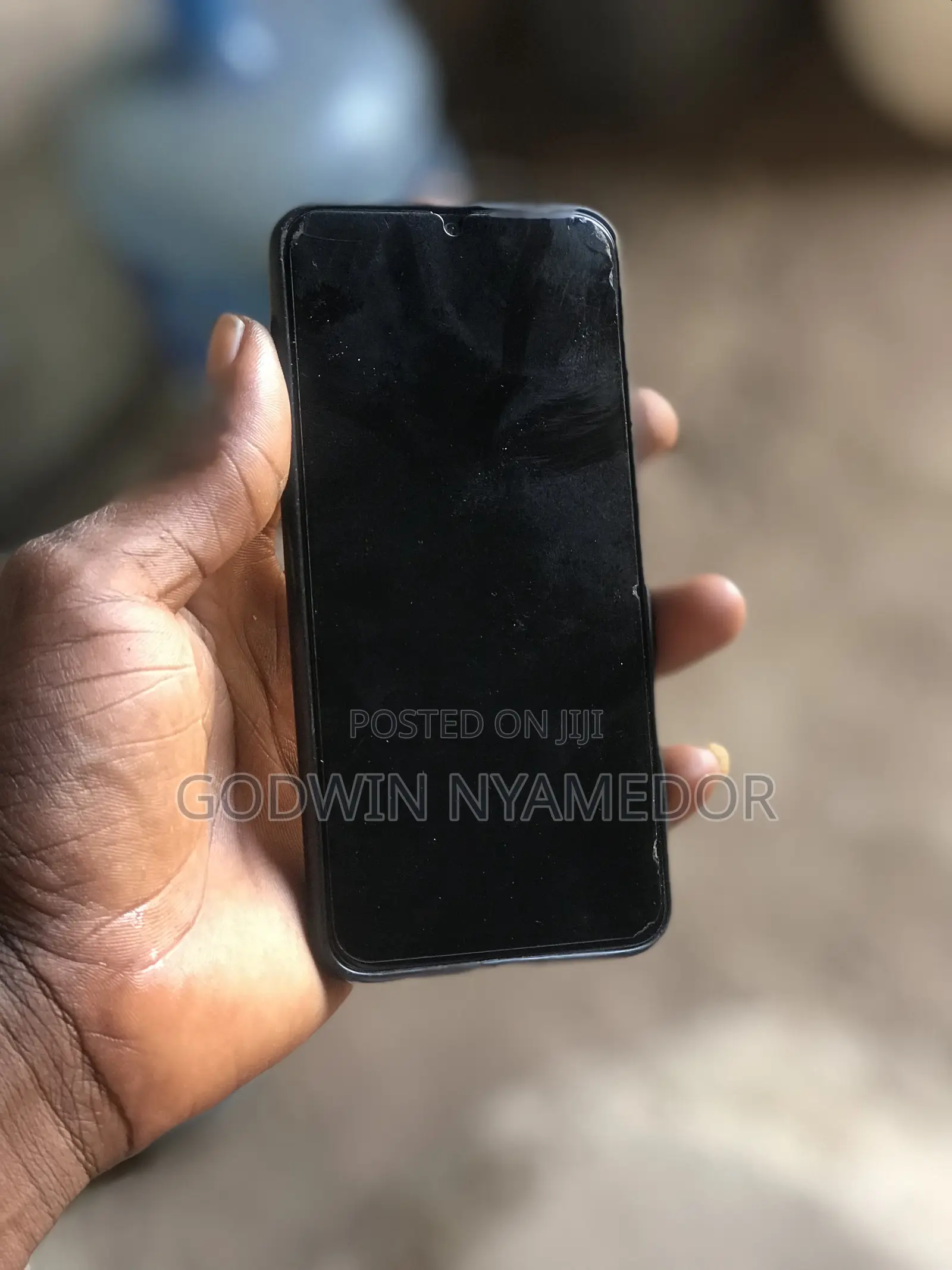 Itel P17 16 GB Blue
