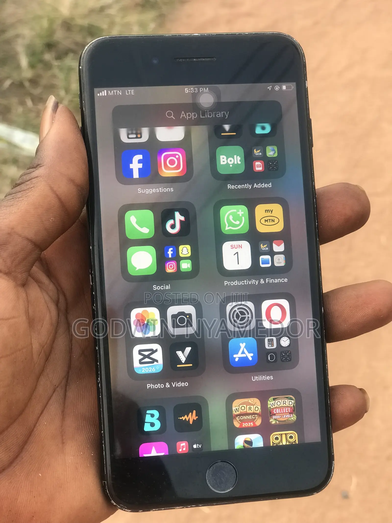 Apple iPhone 7 Plus 32 GB Black