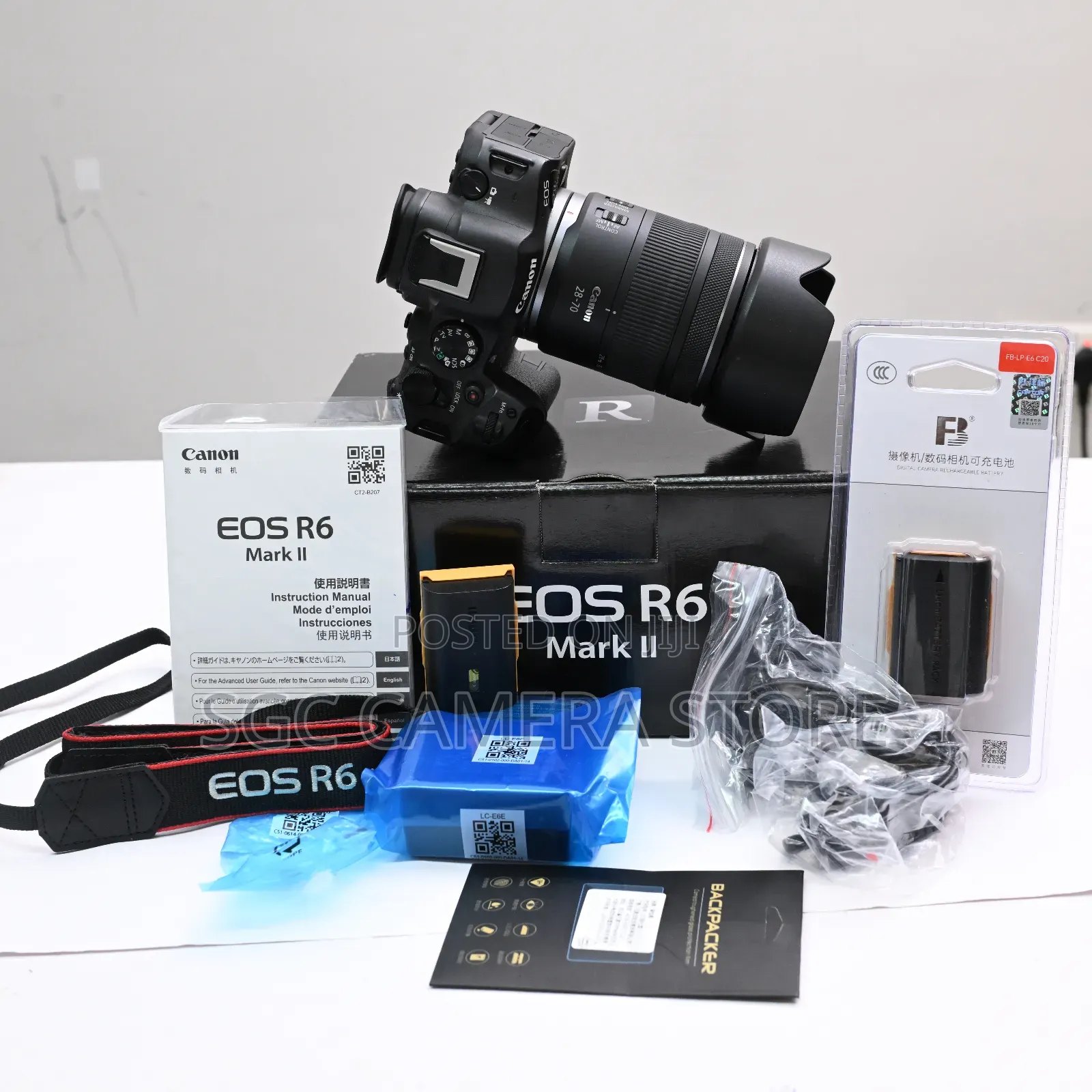 Canon R6 Mark Ii + RF 28-70 F2.8 // Like New // 1 Year Warranty