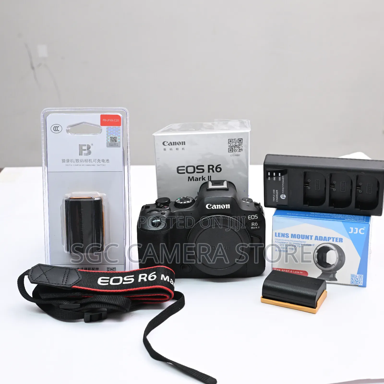 Canon R6 Mark Ii (Combo Package) // 8 Months Warranty