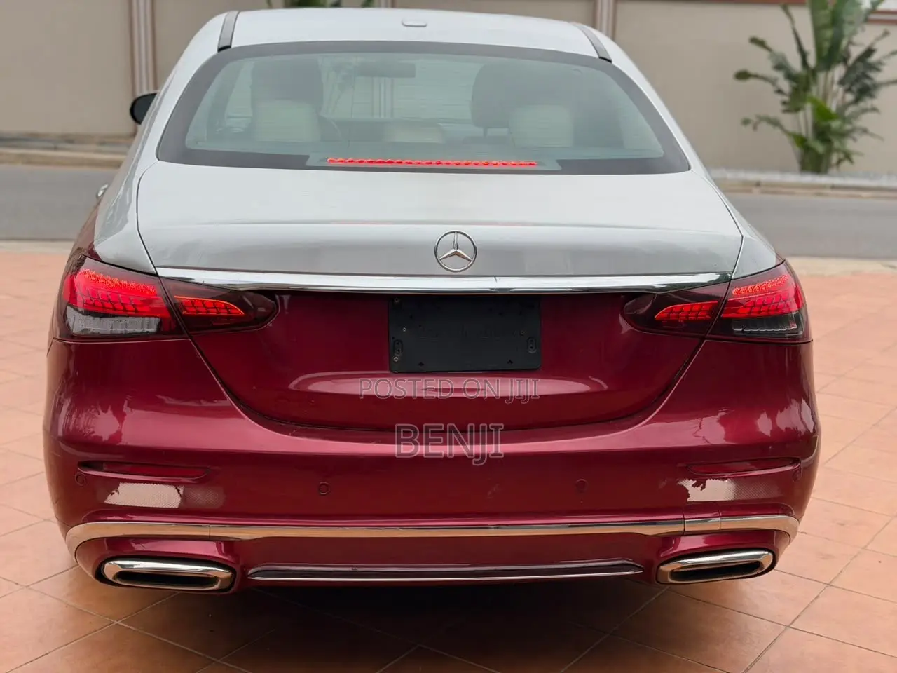 Mercedes-Benz E300 2017 Burgundy