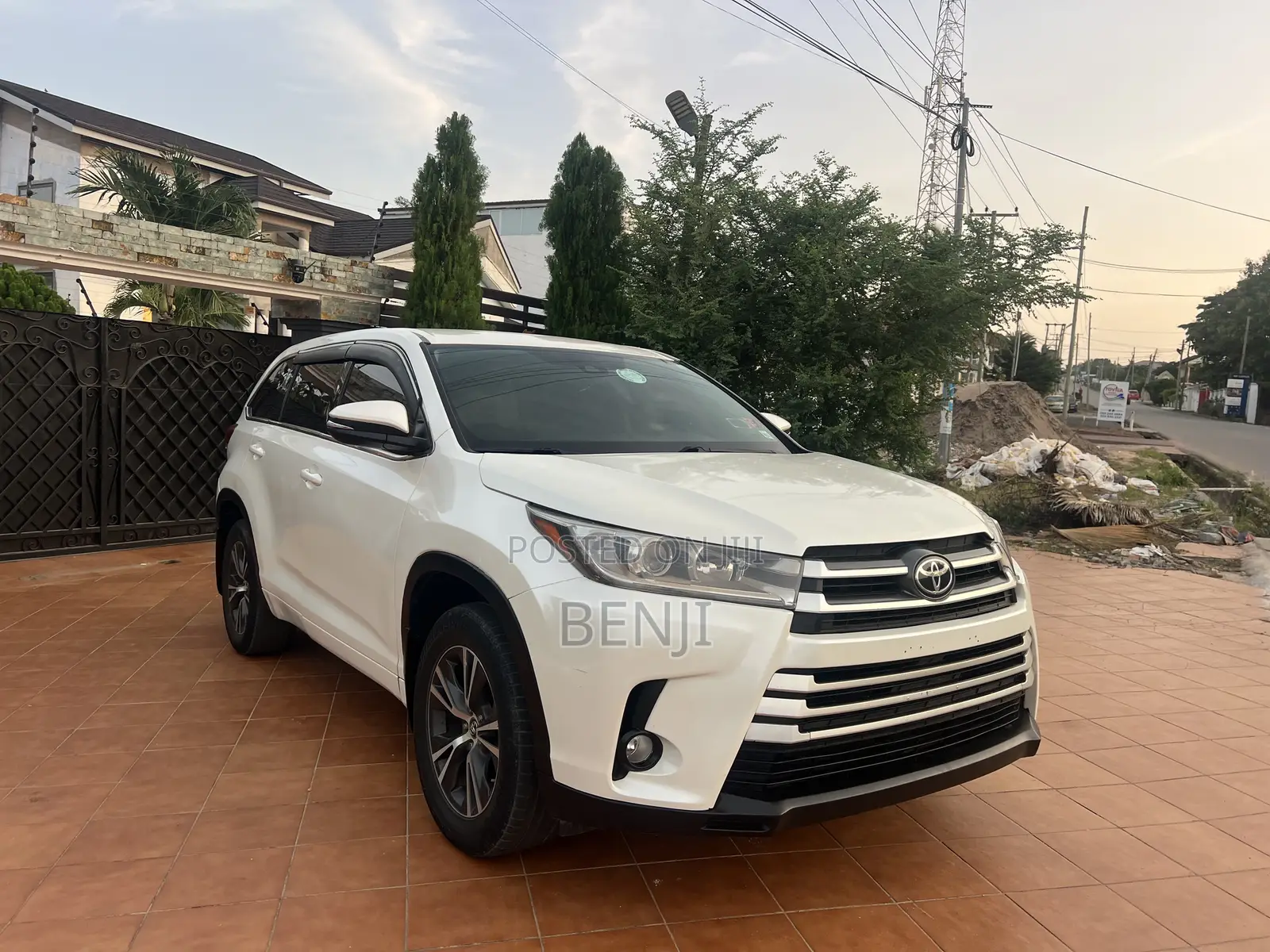 Toyota Highlander 2017 White
