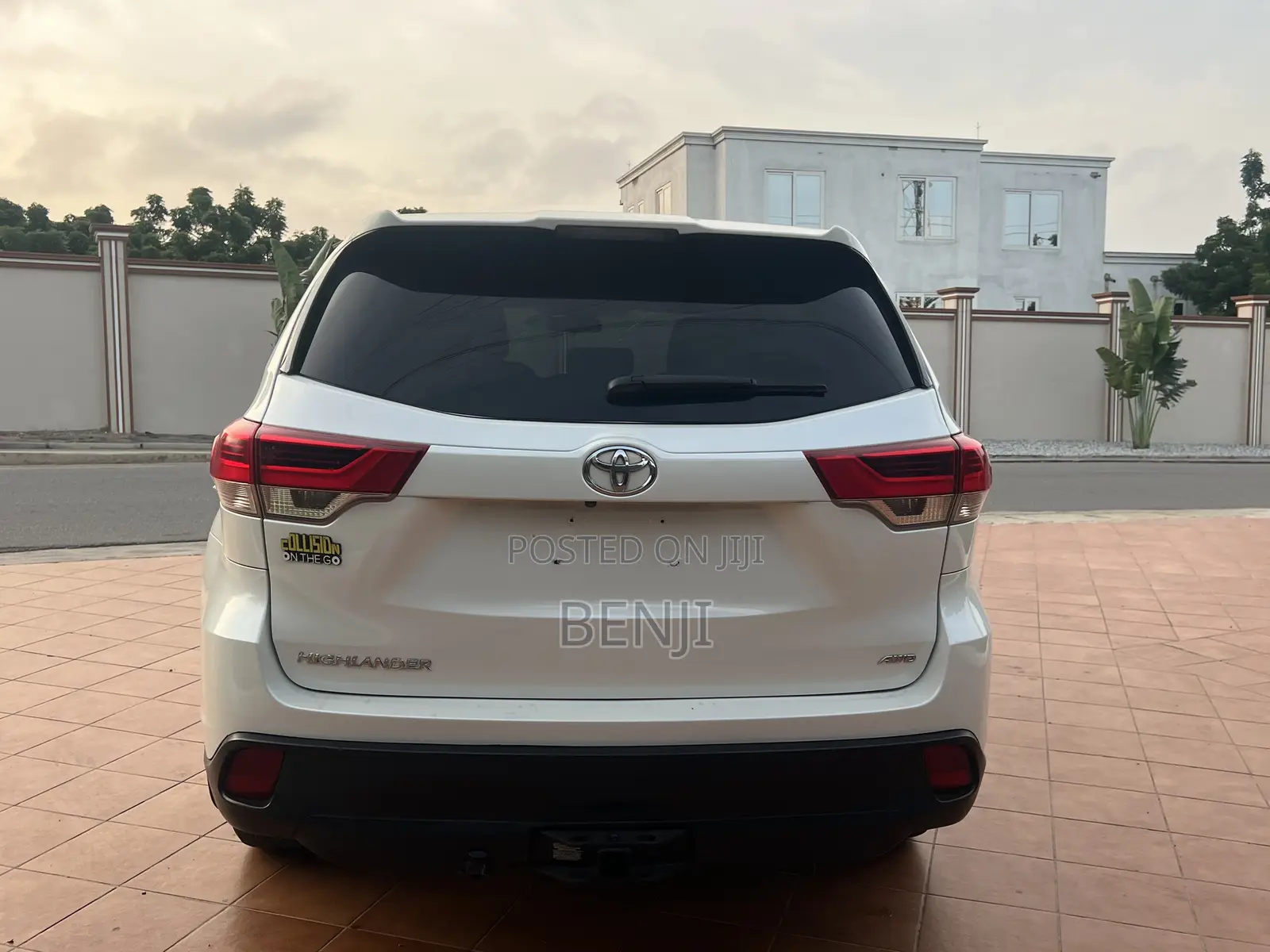 Toyota Highlander 2017 White
