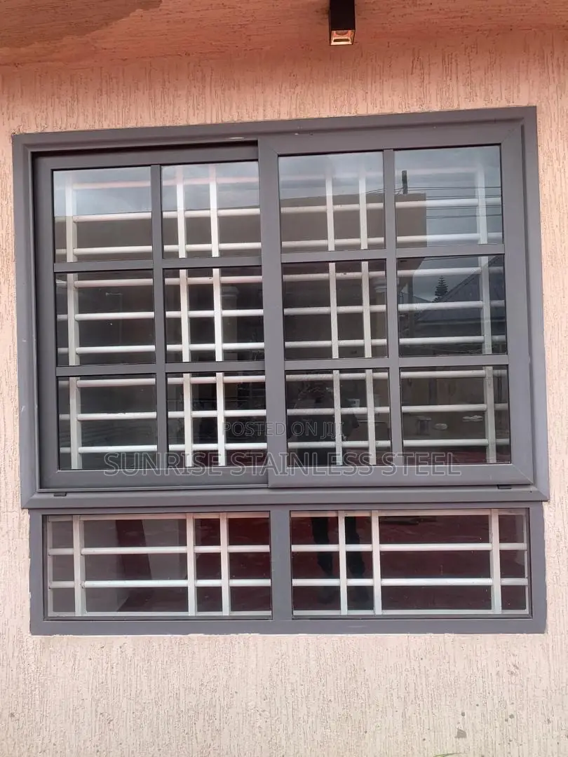 Aluminum Windows Fabrication