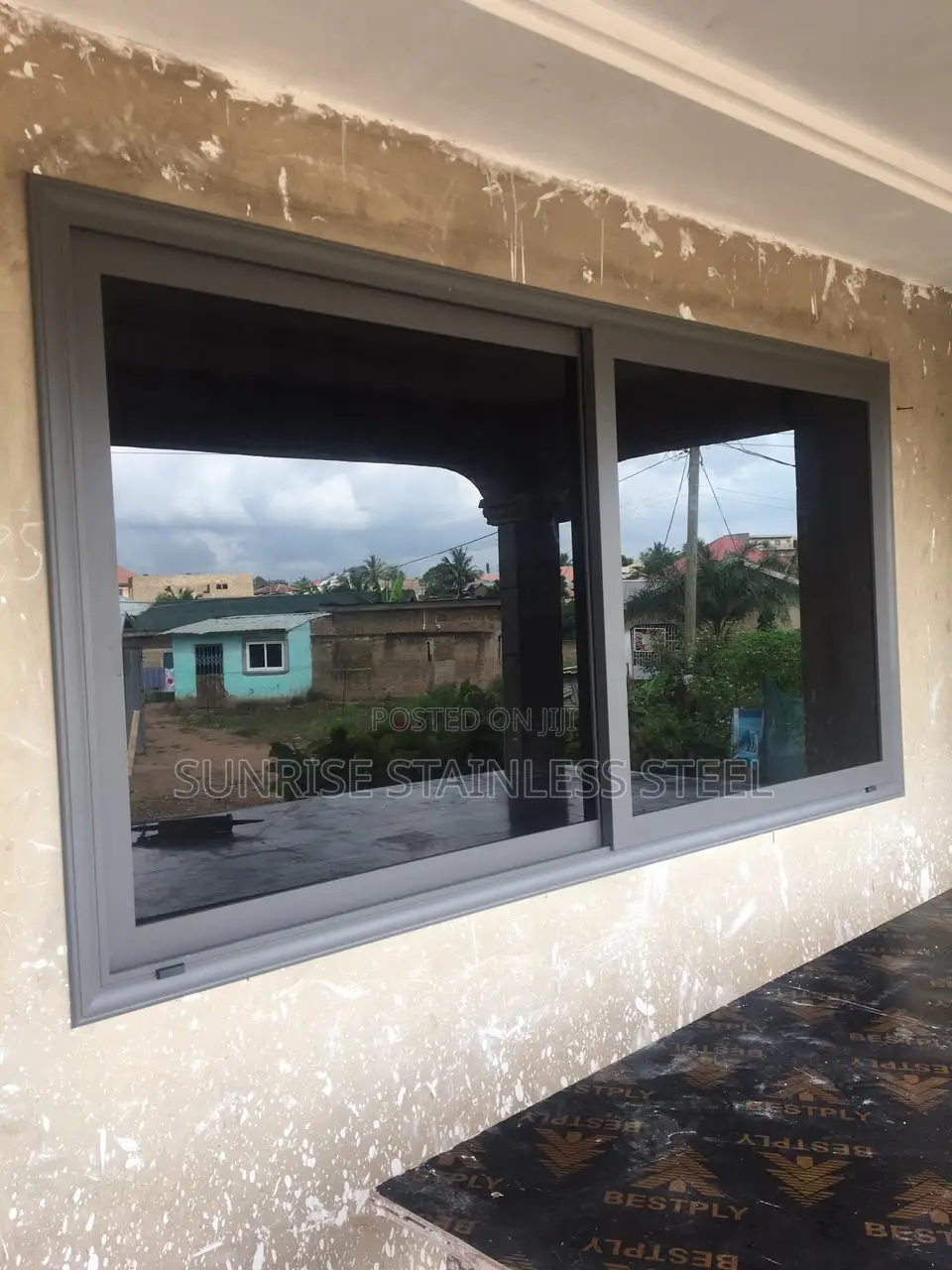 Aluminum Windows Fabrication
