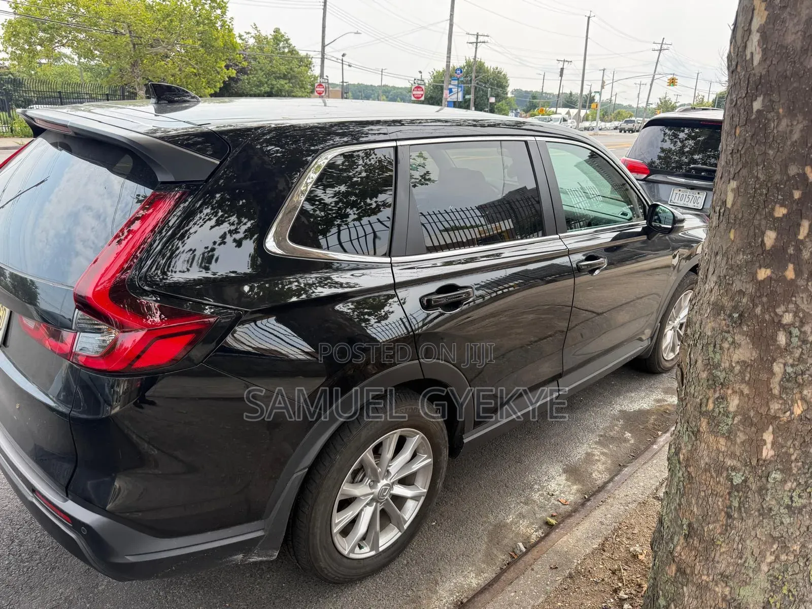 Honda CR-V EX AWD 2023 Black