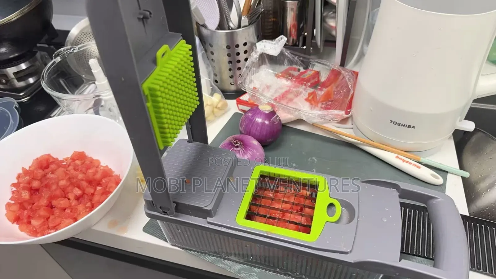 Multifunctional Slicer/Chopper