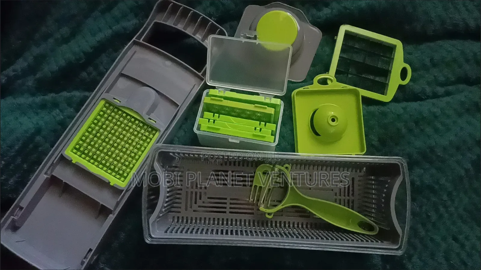 Multifunctional Slicer/Chopper