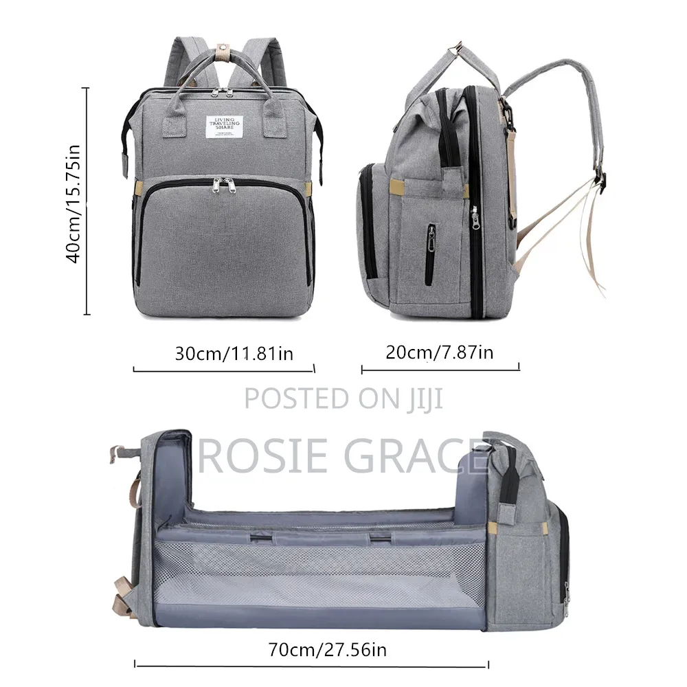 Diaper Bag/Crib or Cot Diaper Bag