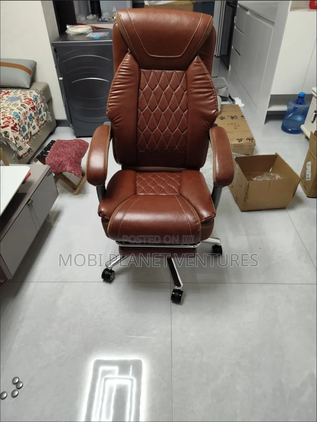 Leather Office Chair