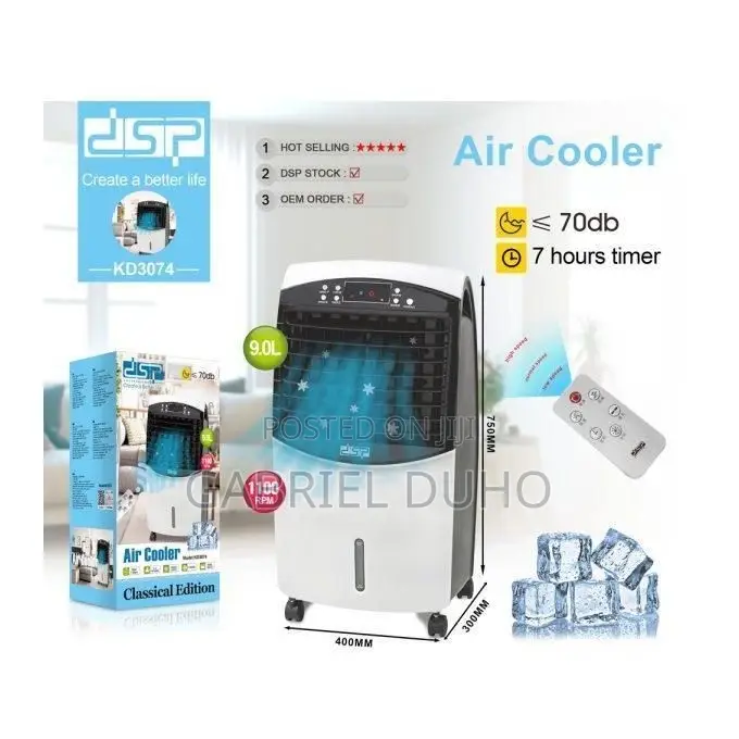 9L DSP Air Cooler