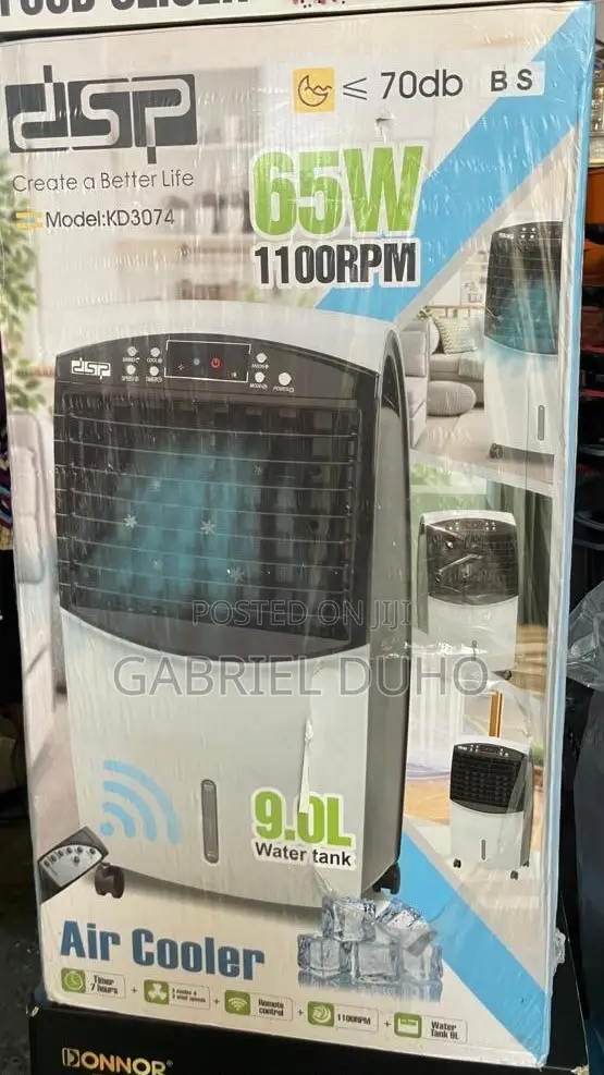 9L DSP Air Cooler