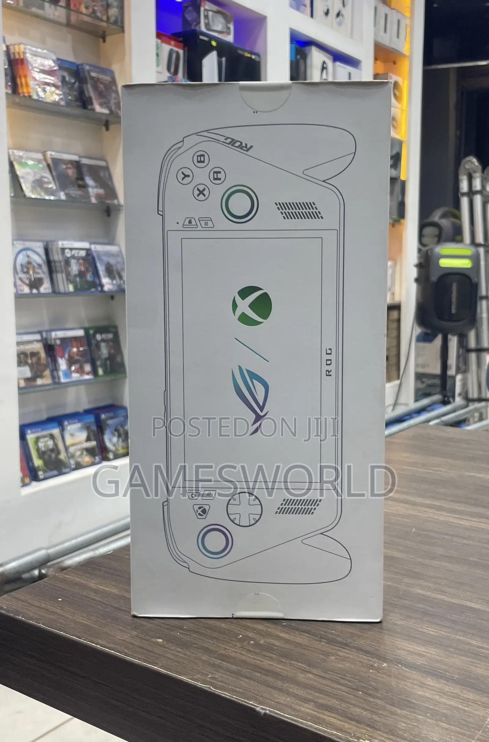 ASUS Rog Ally X 512gb | Windows Gaming Handheld | Portable PC Gaming