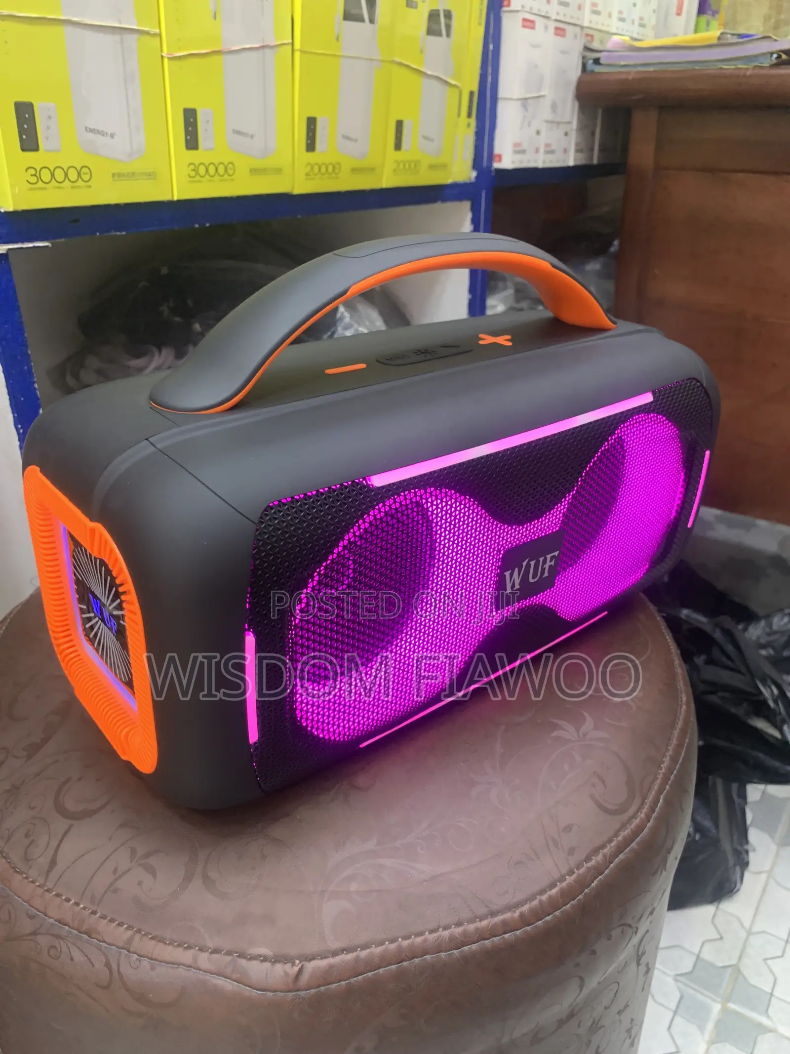 Wuf-W5 Monster Bass Speaker (120w)
