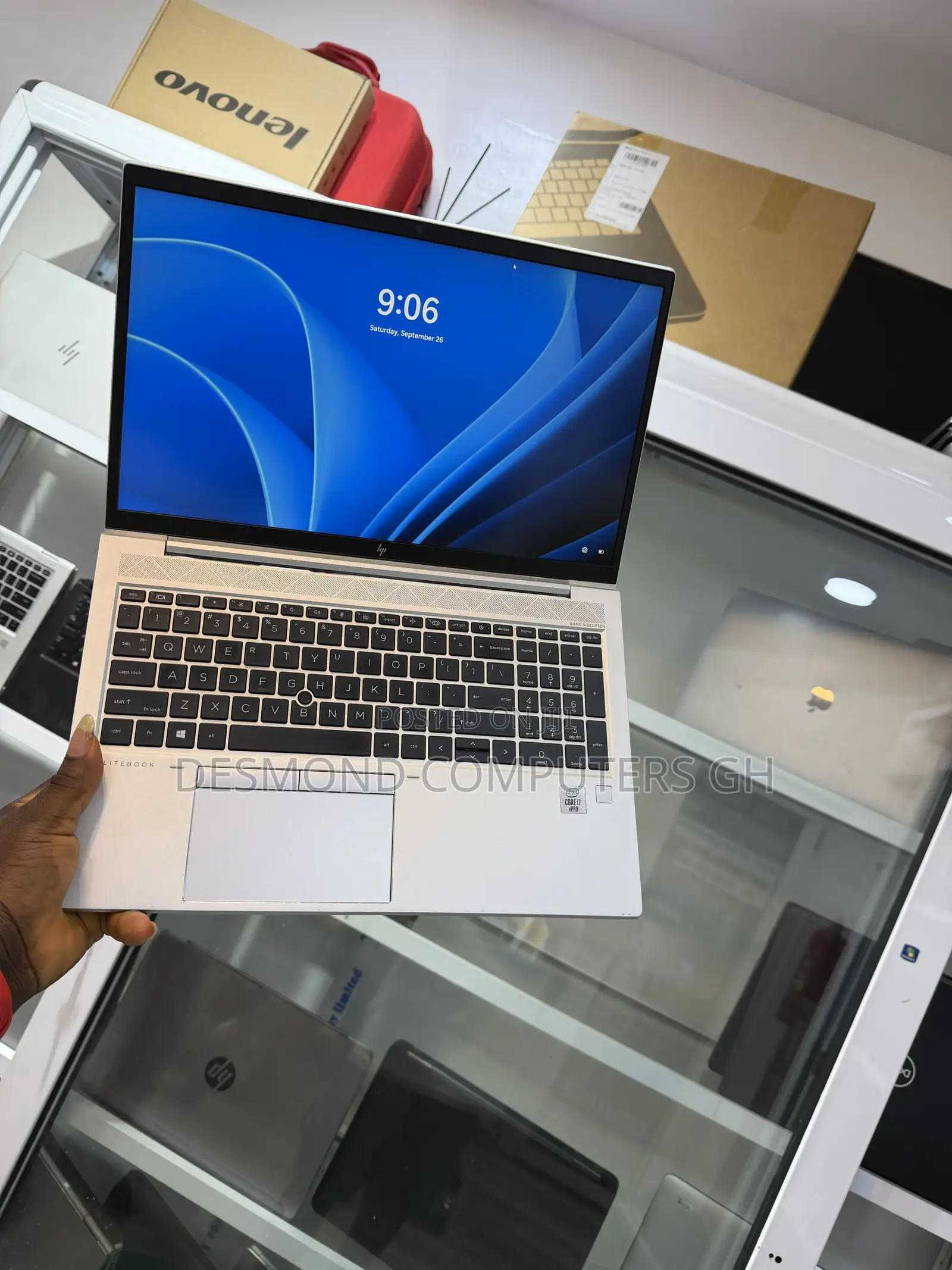 Laptop HP EliteBook 840 G7 16GB Intel Core i7 SSD 512GB