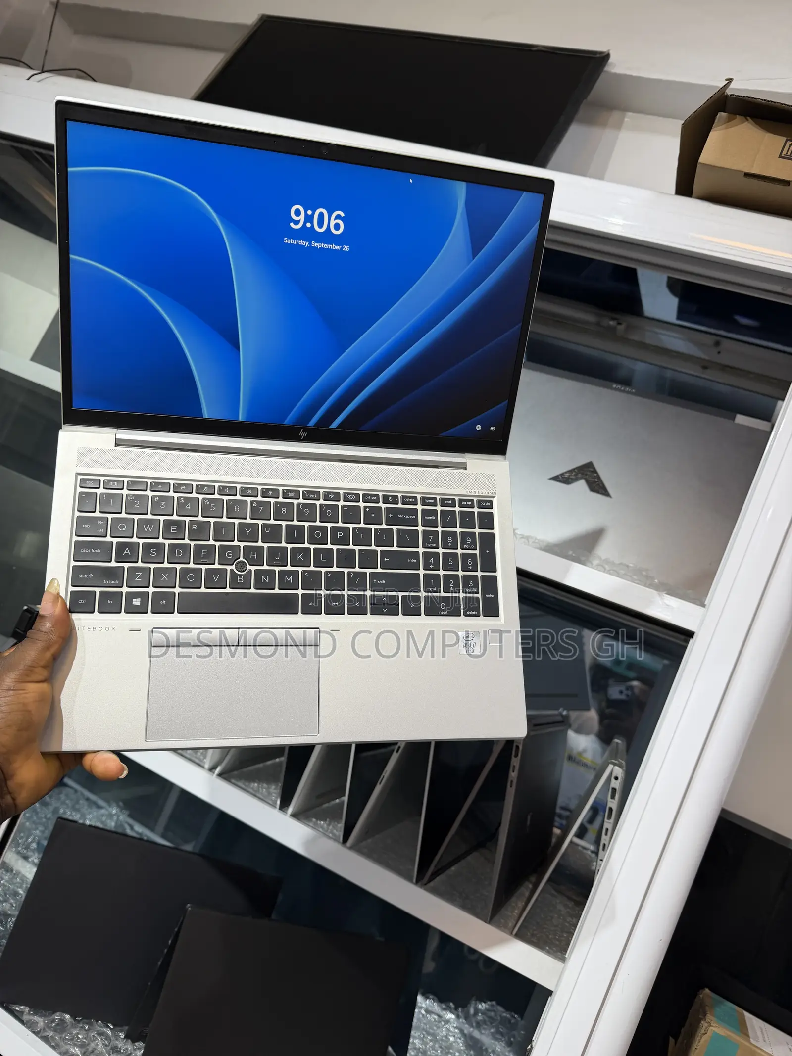 Laptop HP EliteBook 840 G7 16GB Intel Core i7 SSD 512GB