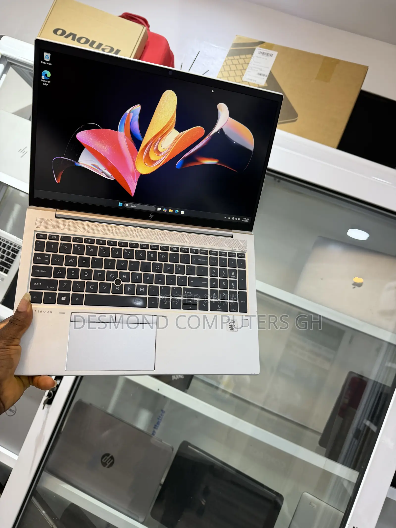 Laptop HP EliteBook 840 G7 16GB Intel Core i7 SSD 512GB