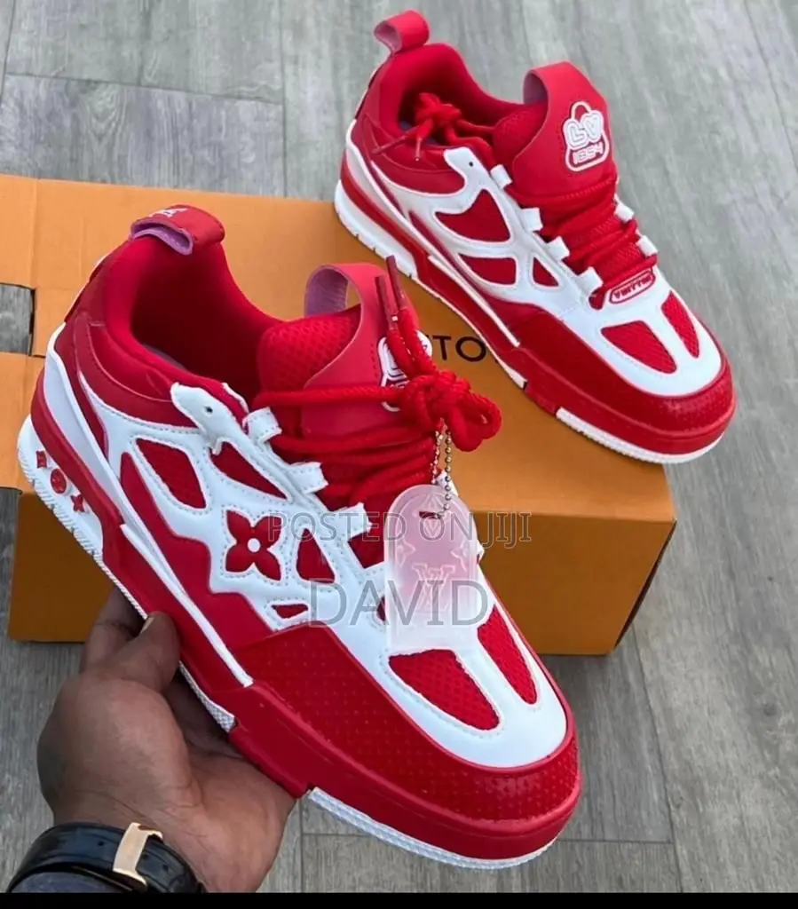 Louis Vuitton Skate Sneakers