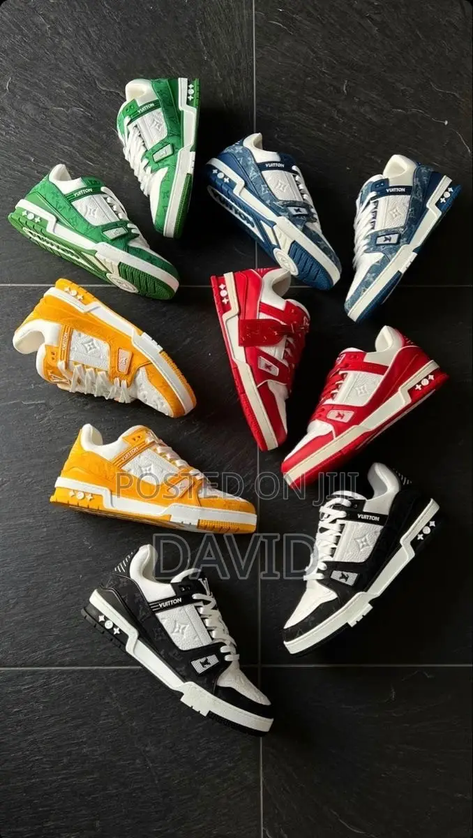 Louis Vuitton Skate Sneakers