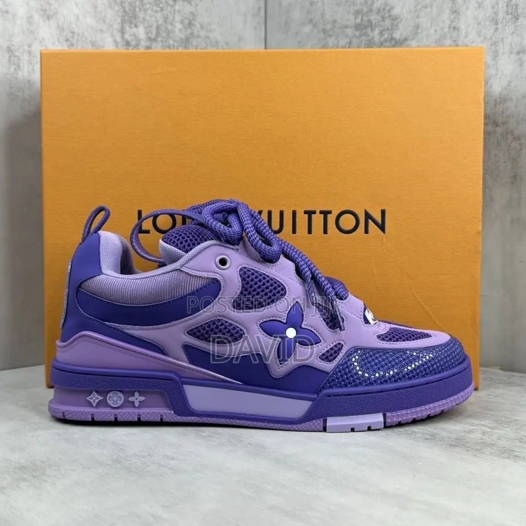 Louis Vuitton Skate Sneakers