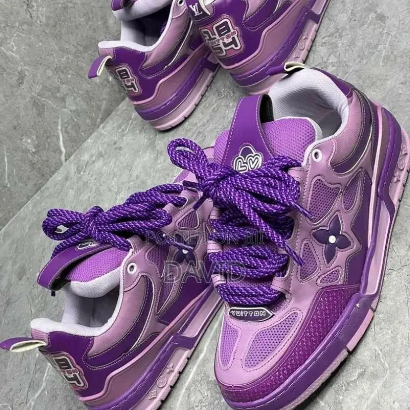 Louis Vuitton Skate Sneakers