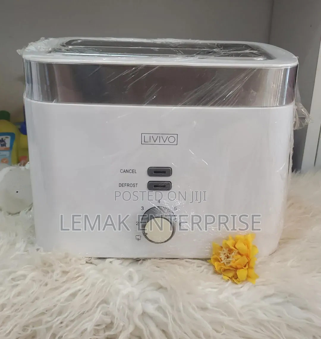LIVIVO 2-Slice Toaster From UK