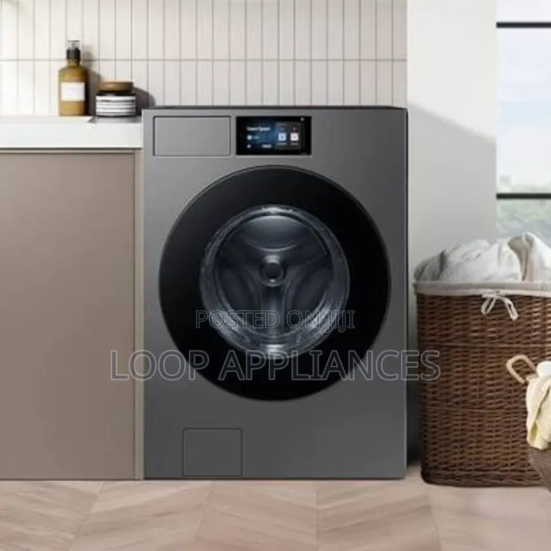 New Samsung 22kg / 11kg Wash Dry WD90F22BCSNQ Ecobubble Washer
