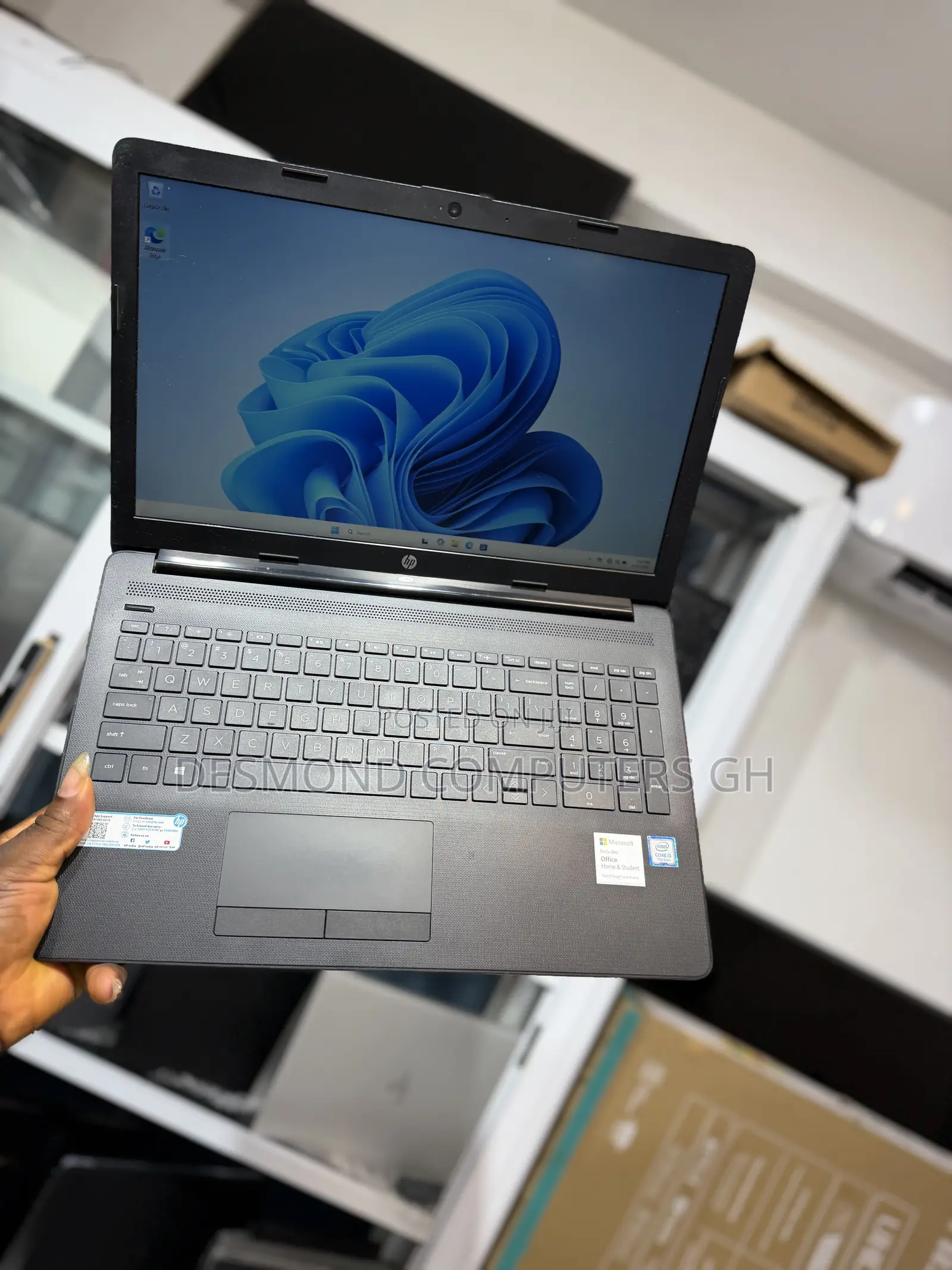 Laptop HP 15 8GB Intel Core i3 HDD 1T