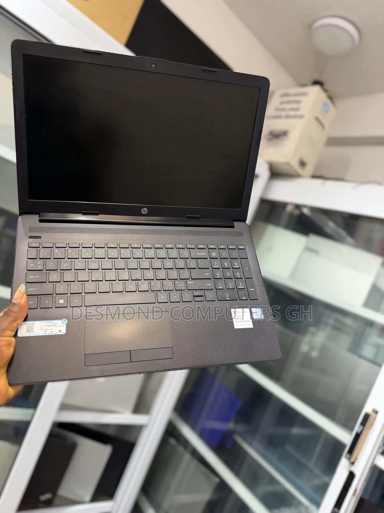 Laptop HP 15 8GB Intel Core i3 HDD 1T