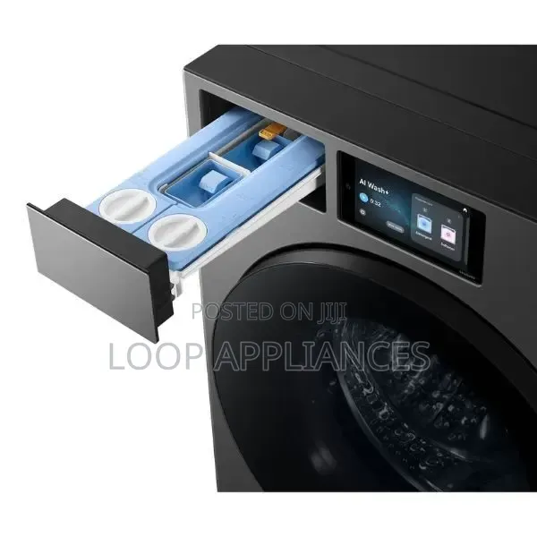 New Samsung 22kg / 11kg Wash Dry WD90F22BCSNQ Ecobubble Washer