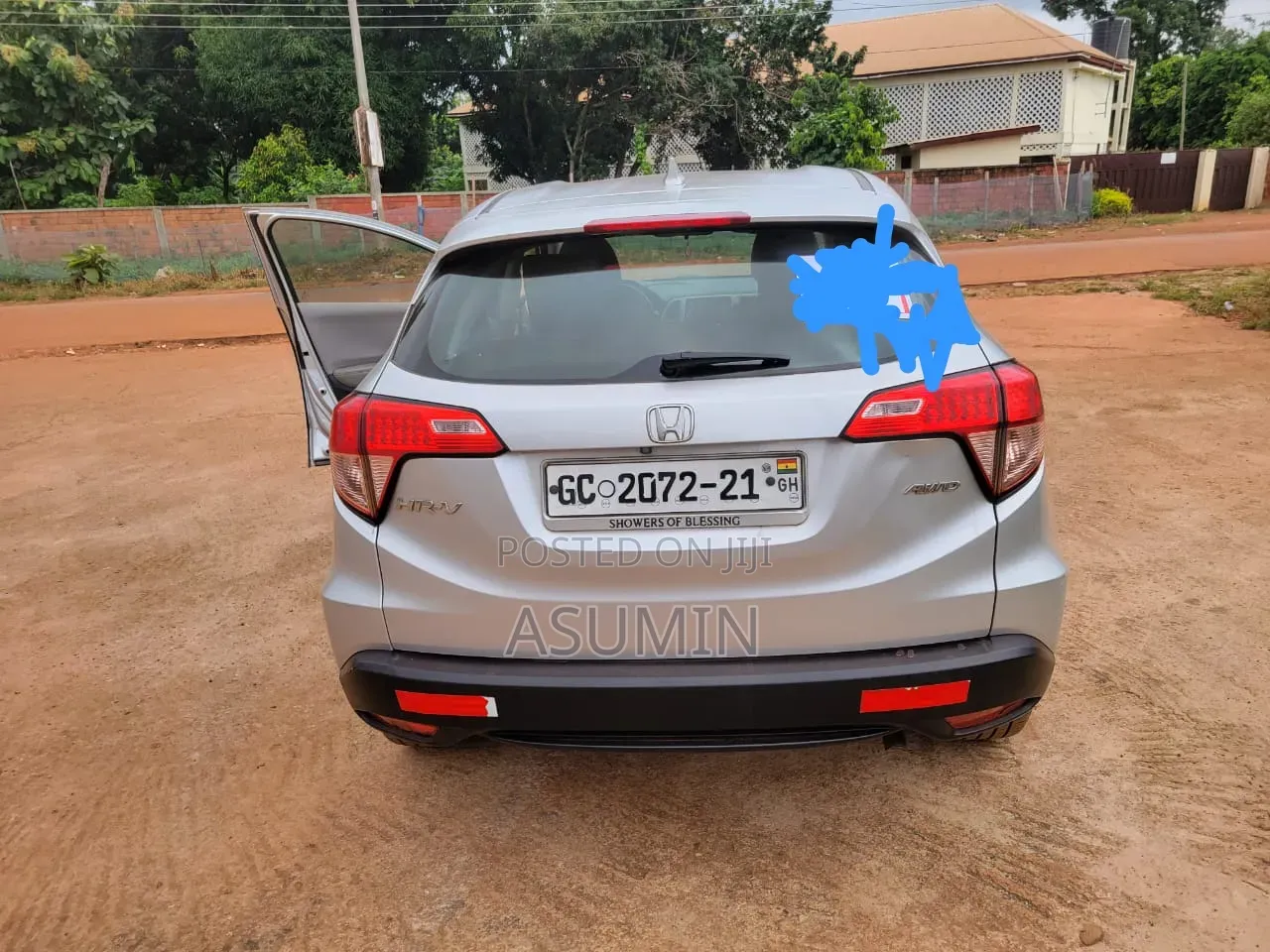 Honda HR-V EX-L w/Navigation FWD 2018 Silver